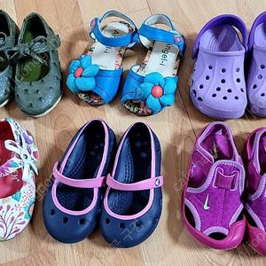아동 신발 130 6켤레 몽땅