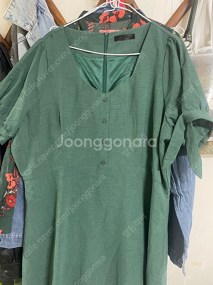 빅사이즈 여성 의류 원피스 공구우먼 등 88사이즈 이상--2