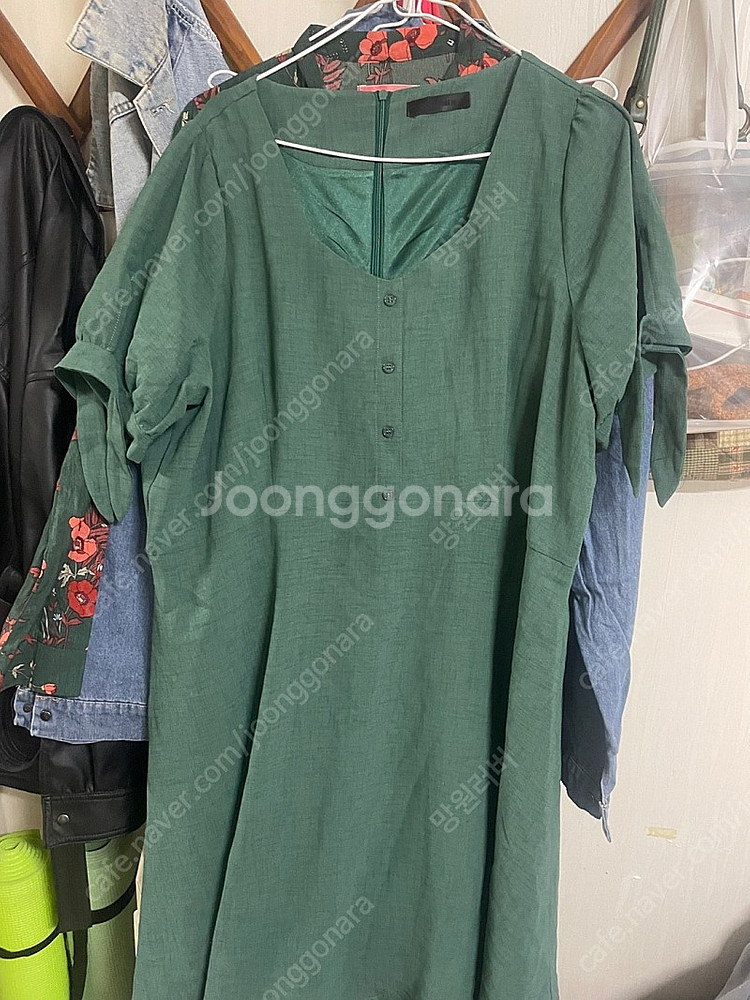 빅사이즈 여성 의류 원피스 공구우먼 등 88사이즈 이상--3