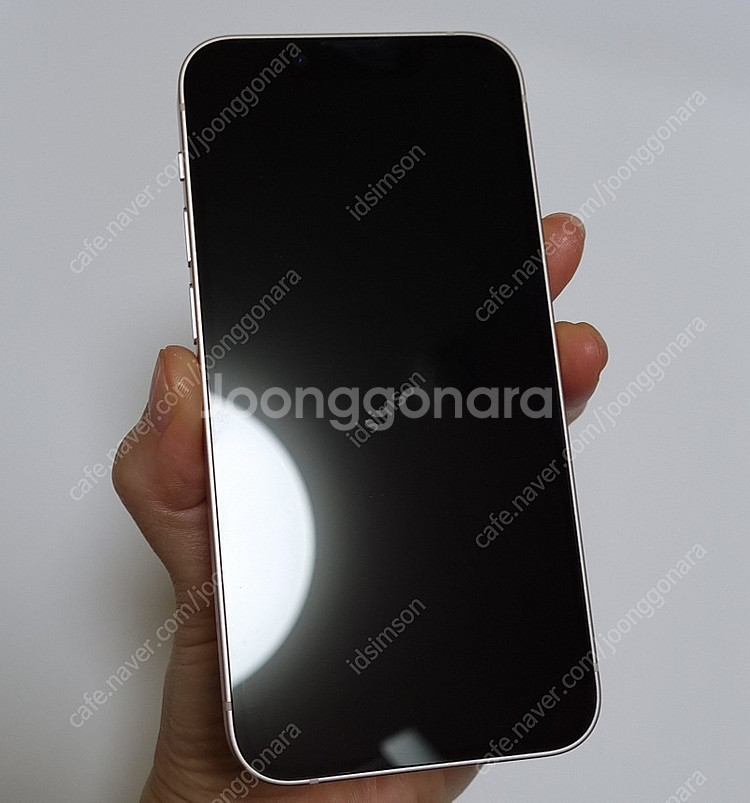 아이폰13미니 256gb, 연핑크색상 판매합니다.--1