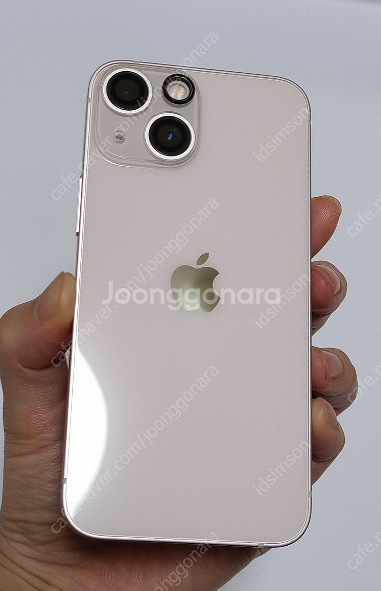아이폰13미니 256gb, 연핑크색상 판매합니다.--2