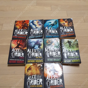 Alex Rider 원서