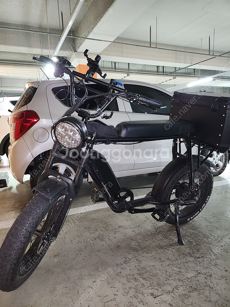 엑스라이더 x100s 1000w 전기자전거--3