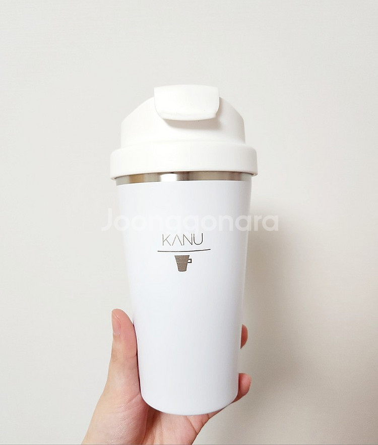 [새상품]카누 빅마우스 스텐 텀블러 450ml 화이트 ...--0