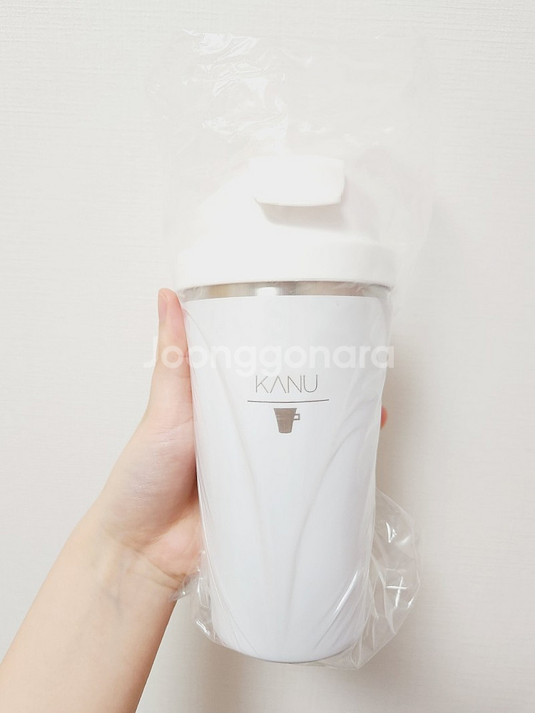 [새상품]카누 빅마우스 스텐 텀블러 450ml 화이트 ...--1