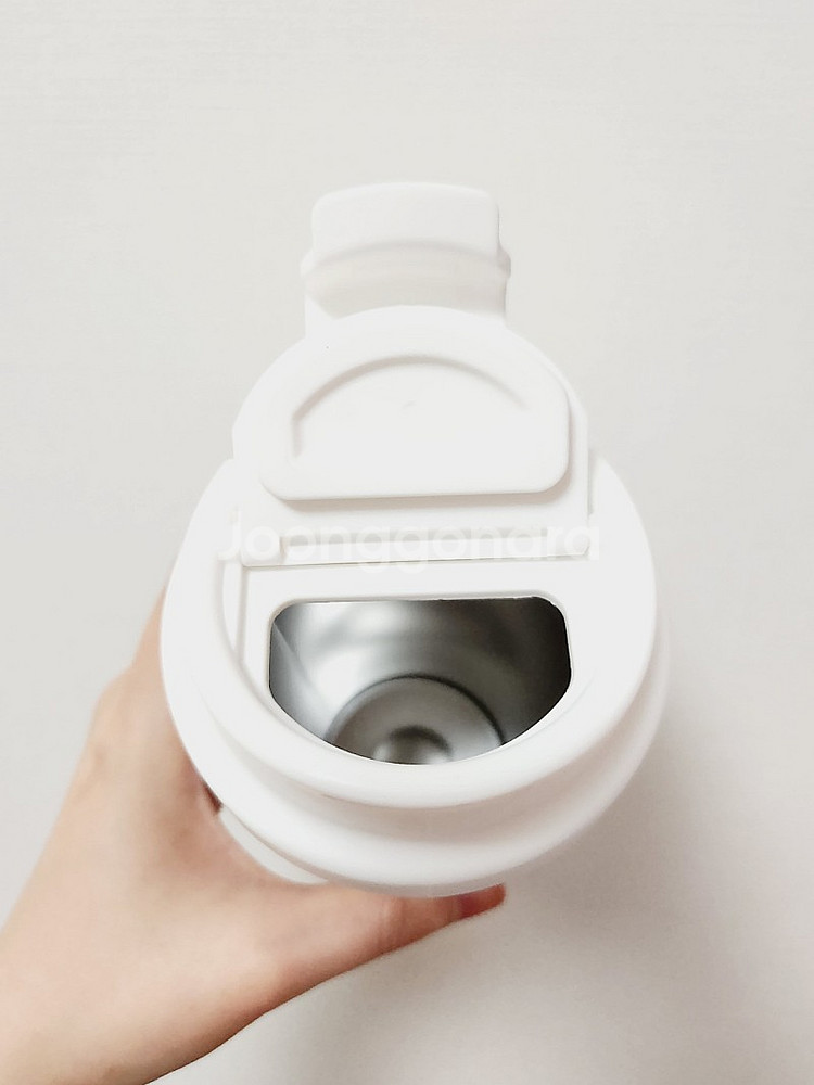 [새상품]카누 빅마우스 스텐 텀블러 450ml 화이트 ...--3