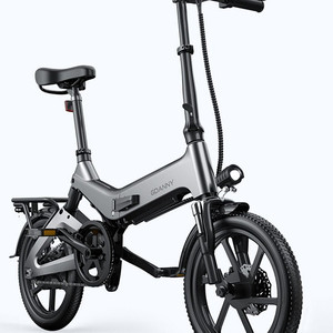 심플하고 멋스러운 디자인의 접이식 전기 자전거 입니다:) 16인치 휠, 18AH 약 900km 주행거리, 19kg 의 휴대성 좋은 전기 자전거 판매 합니다.