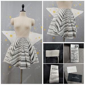 (정품/새상품) 피터 필로토 레이어드 패턴 스커트 / Peter Pilotto / 분더샵 출시가 1.230.000원 / 샤넬 구찌 / 10 (28) 사이즈 맞으시면 무조건 강추 너