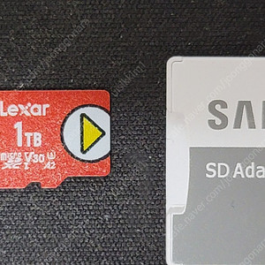 (용인) 렉사 1Tb SD 카드 Lexar PLAY microSDXC 1Tb