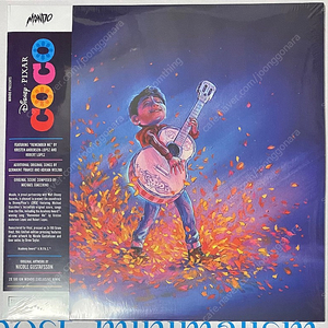 디즈니 픽사 코코 Coco 한정판 OST 몬도 바이닐 LP