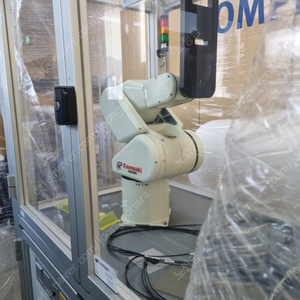 KAWASAKI 산업용로봇 자동화설비 로봇시스템 중고판매 RS03N