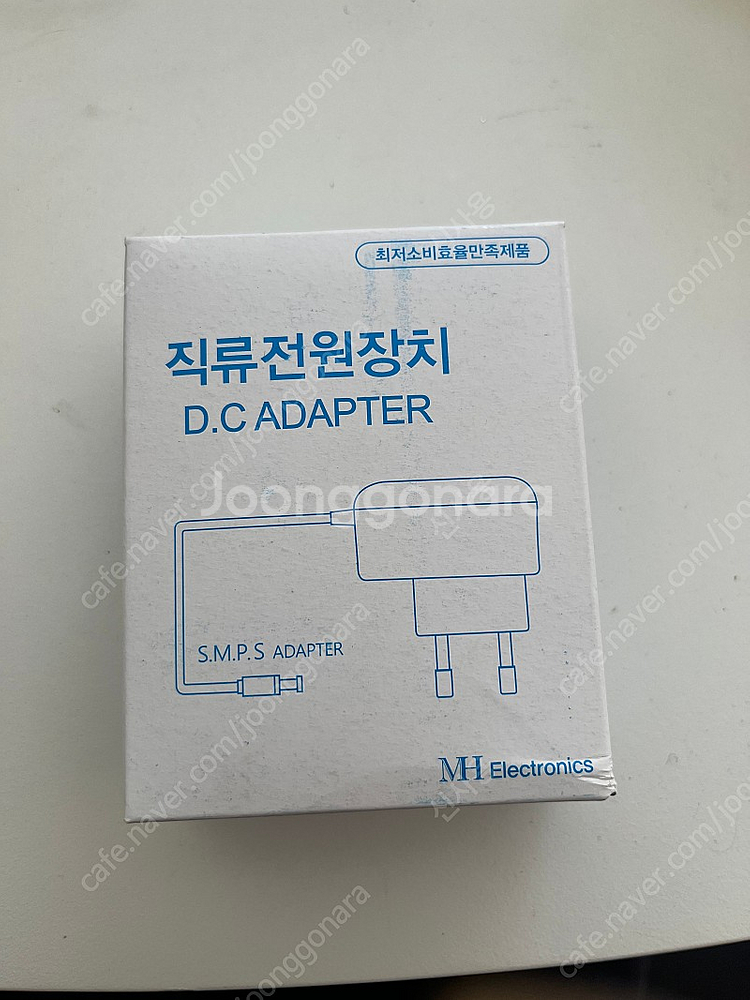 DC 9v 0.5a 아답터 판매(새제품) | 세탁기/건조기 | 중고나라