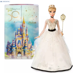 디즈니 신데렐라 50주년 한정판 ﻿Cinderella limited edition doll(17인치) 미개봉 판매합니다