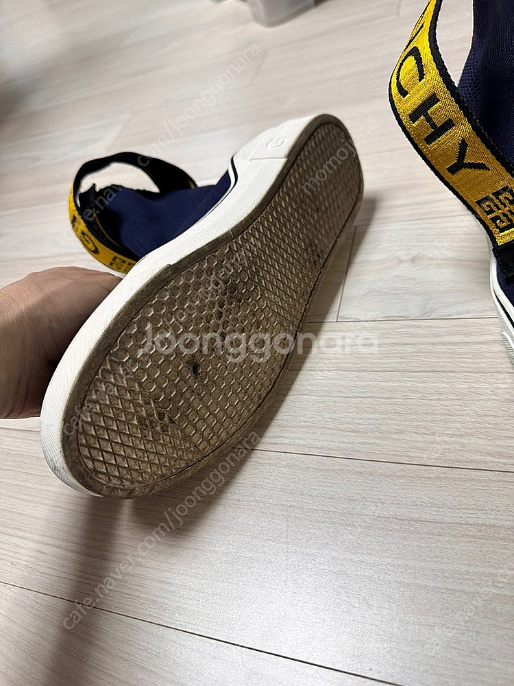 지방시 스피드러너 신발 39 사이즈--3