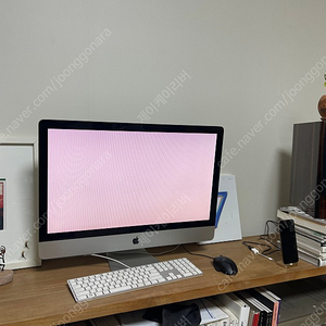 아이맥 imac 27 a1312 고장 부품용 팝니다