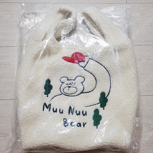 (미개봉 새상품) 무누 뽀글이 에코백