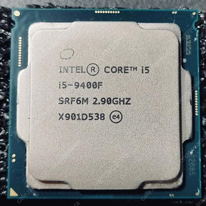 CPU i5 9400f 판매합니다