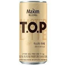 오늘까지 gs25 맥심 티오피(TOP) 마스터라떼 200ml 두장 일괄 --> 700