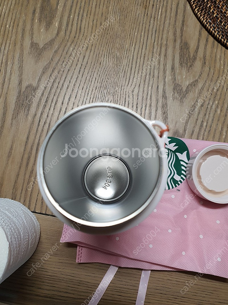 스타벅스 온도 텀블러--2
