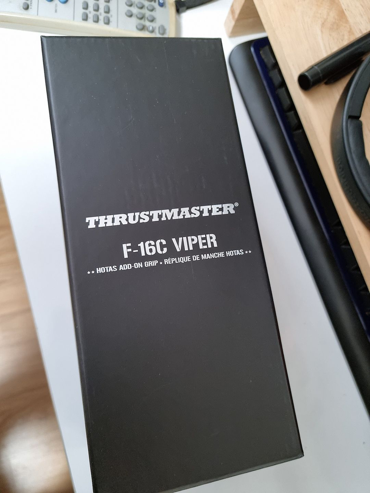 [팝니다] F16-C Viper HOTAS STICK ADD-ON 호타스 애드온 (워호그/F16그립)--1