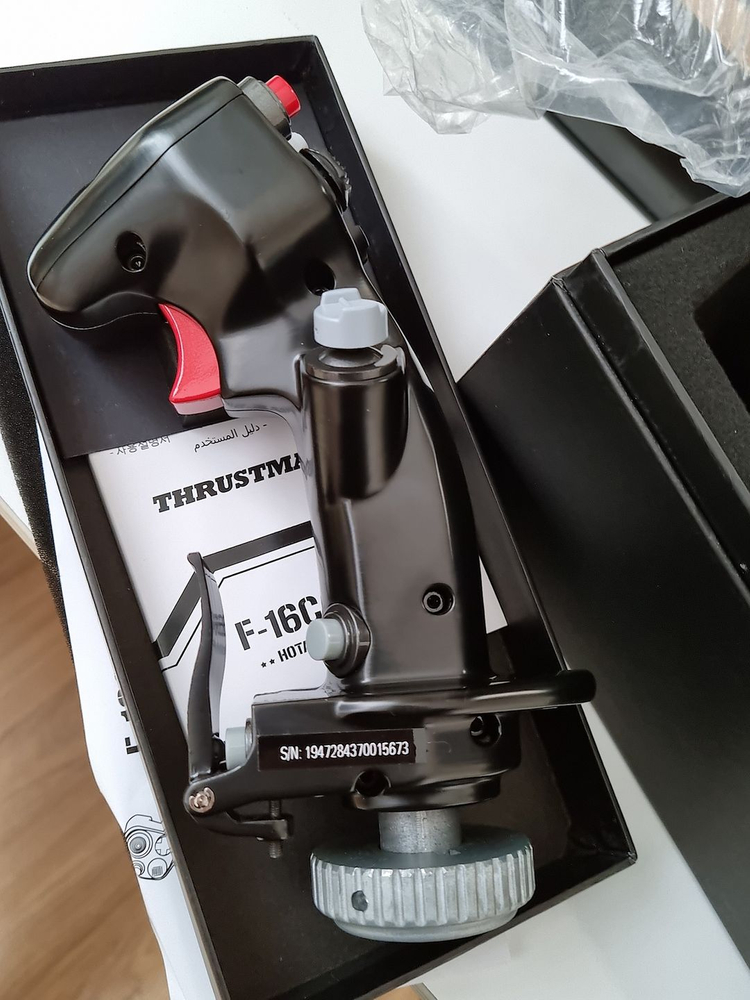 [팝니다] F16-C Viper HOTAS STICK ADD-ON 호타스 애드온 (워호그/F16그립)--3