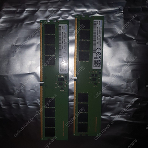 삼성 ddr5- 16g 2장 팝니다.