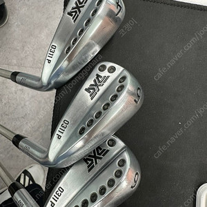 PXG GEN2 0311P 스틸화이버110i S 4~P 7아이언 팝니다