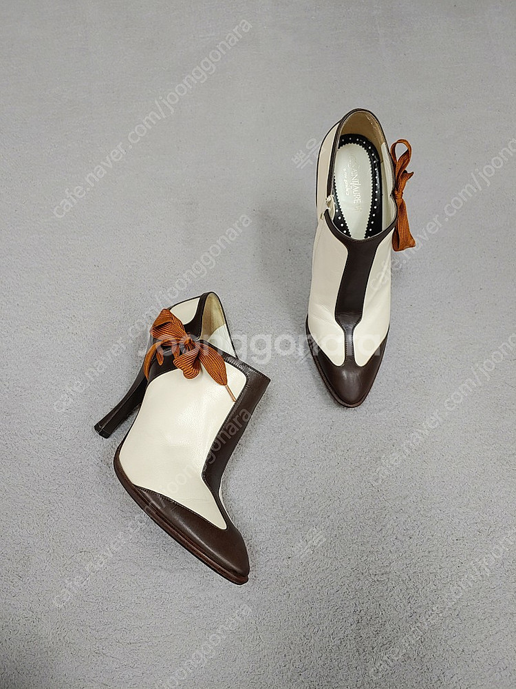 (정품) 생로랑 레이스업 힐 / 디자이너 톰포드 / 샤넬 페라가모 / 38 ( 245 ~ 250)--6