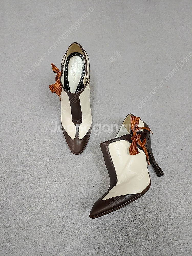 (정품) 생로랑 레이스업 힐 / 디자이너 톰포드 / 샤넬 페라가모 / 38 ( 245 ~ 250)--8