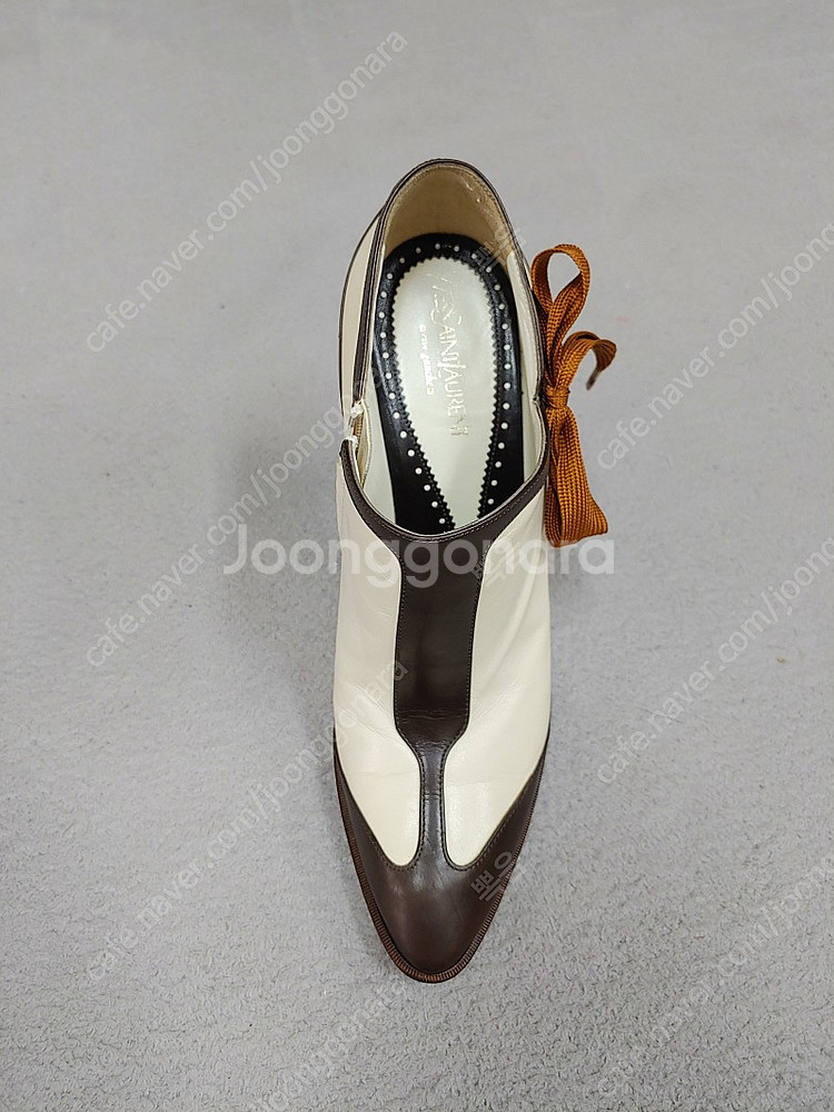 (정품) 생로랑 레이스업 힐 / 디자이너 톰포드 / 샤넬 페라가모 / 38 ( 245 ~ 250)--9