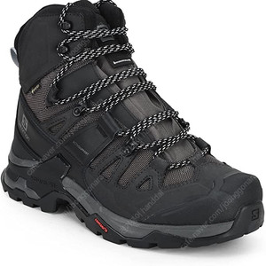 살로몬 하이킹 슈즈 285 SALOMON Men's Quest 4 GTX High Rise Hiking Boots US10