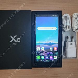 LG X6 (X625) 64GB 정상해지폰A급 판매합니다