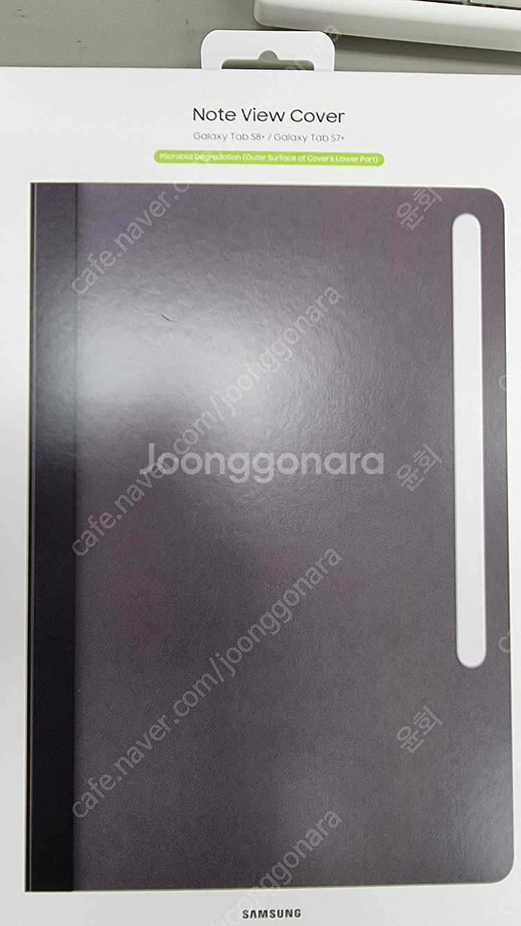 갤럭시 탭 S7 FE 64기가 Wifi 미스틱 블랙(미사용 정품커버, S팬) 판매합니다.--1