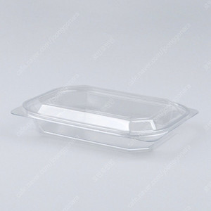 [새상품] 도시락/샐러드 포장 투명 플라스틱 용기(DL-211) 600세트
