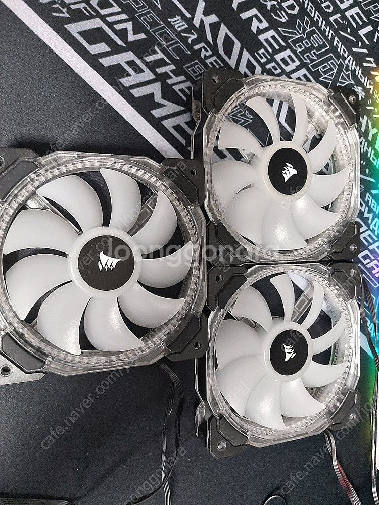 커세어 HD120 3팩 세트 + 커맨더프로 판매--1