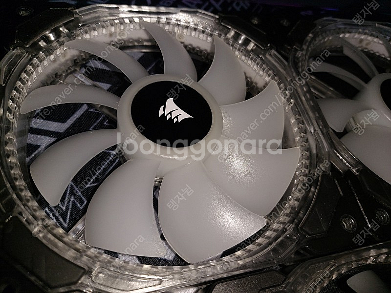 커세어 HD120 3팩 세트 + 커맨더프로 판매--3