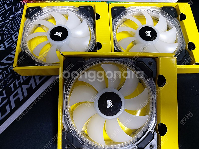 커세어 HD120 3팩 세트 + 커맨더프로 판매--4