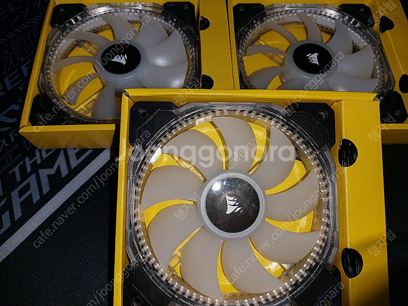 커세어 HD120 3팩 세트 + 커맨더프로 판매--5