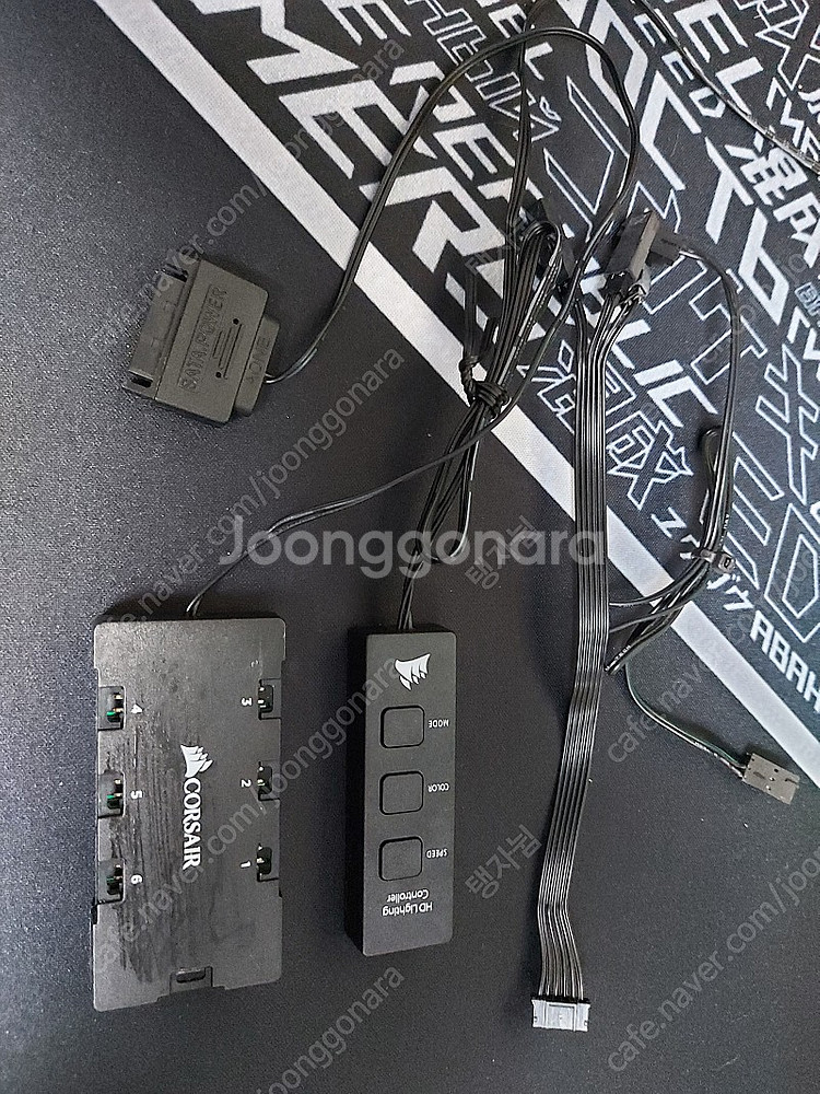 커세어 HD120 3팩 세트 + 커맨더프로 판매--6