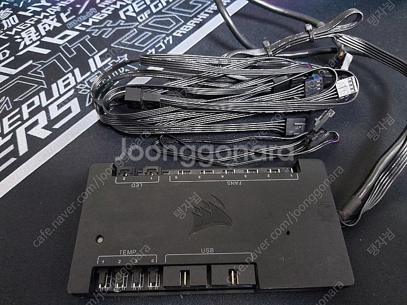 커세어 HD120 3팩 세트 + 커맨더프로 판매--7