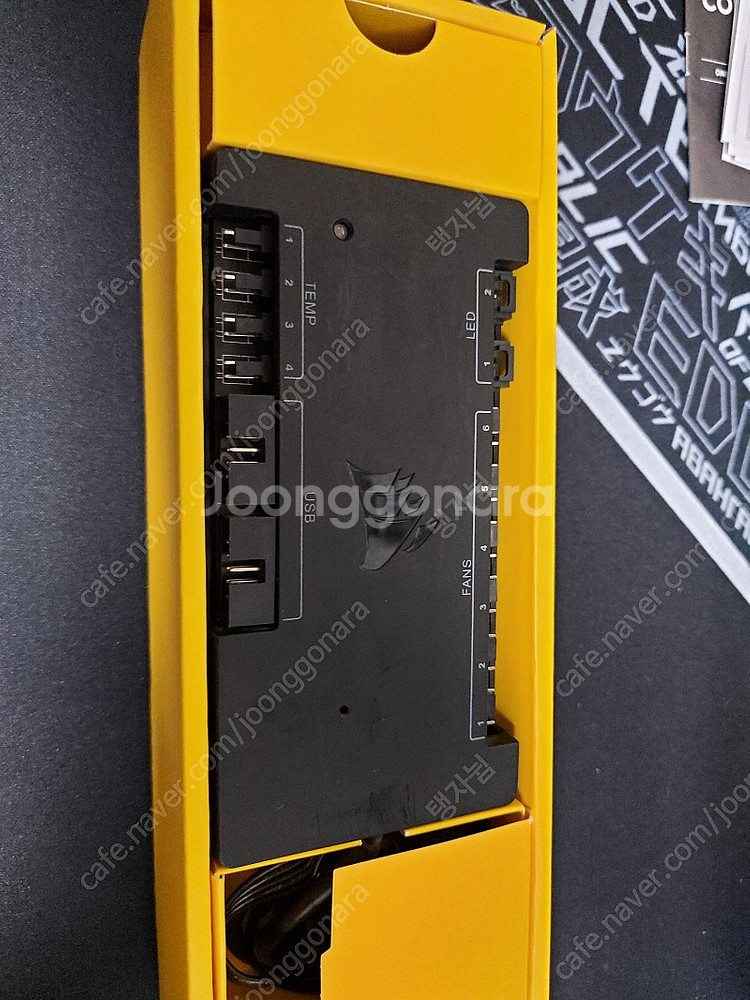 커세어 HD120 3팩 세트 + 커맨더프로 판매--8