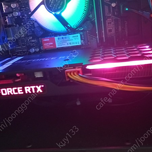 이엠텍 Rtx3060 ti 리퍼 중고제품 팔아요.