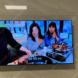 LG oled 올레드tv 55인치 화면화질등급 가장좋은C등급