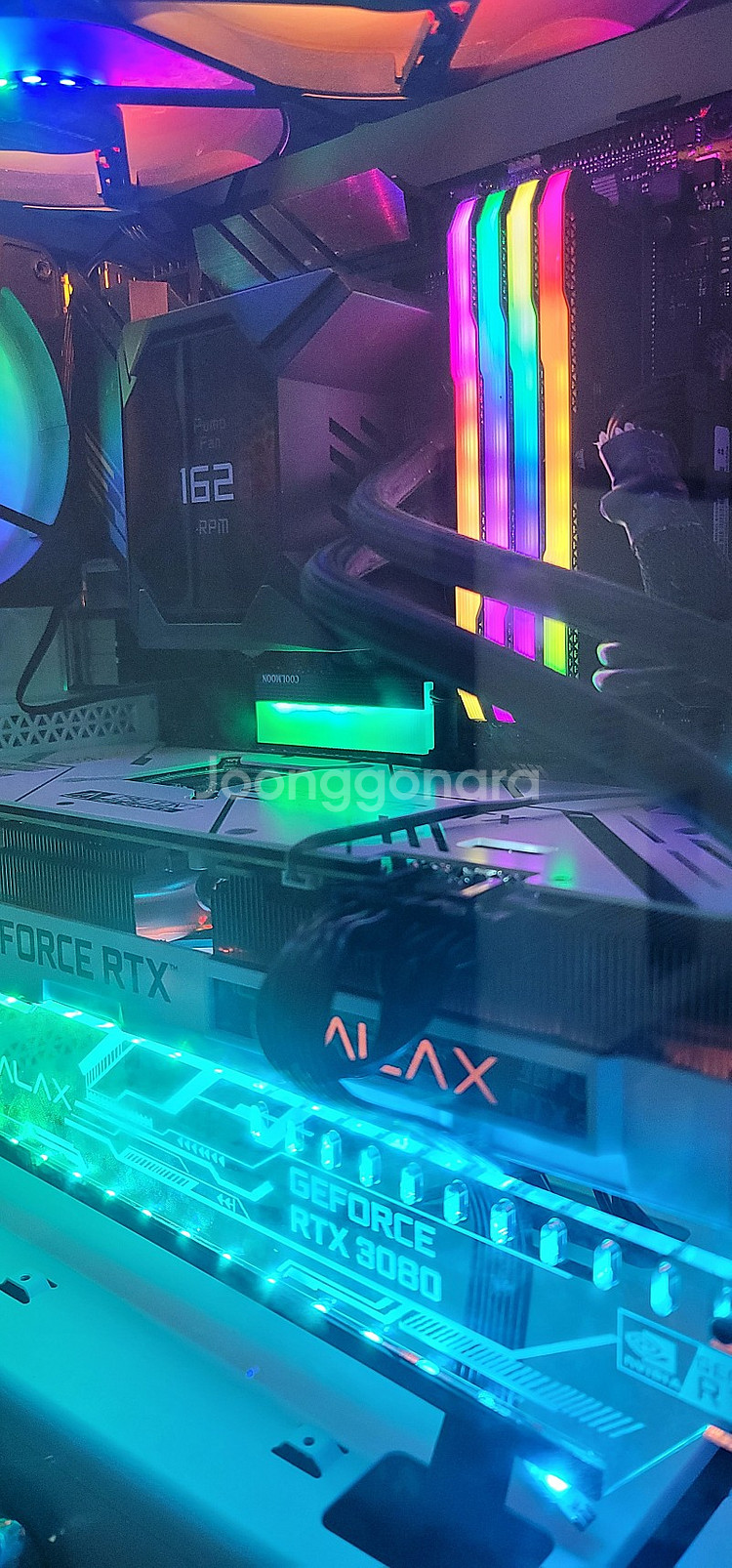 라이젠 7 5700x RTX 3080 32기가 램 게이...--0
