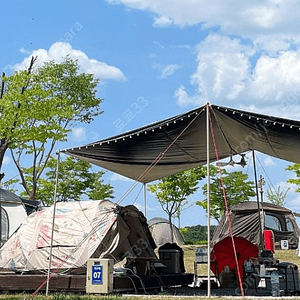 노스피크 루나타프m(소밀), 메인2+사이드폴4, 사이드월m