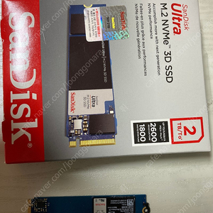 Sandisk Ultra M.2 NVME 2TB SSD