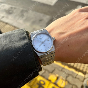 티쏘 prx 35mm 아이스블루