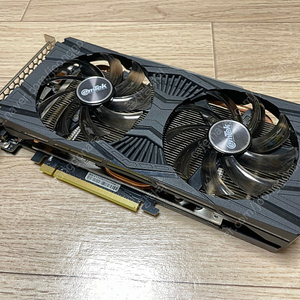 이엠텍 RTX 2060 STOM X DUAL BASIC D6 6GB 그래픽카드 판매합니다