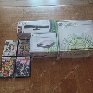 xbox360 250g. 키넥트 셋트