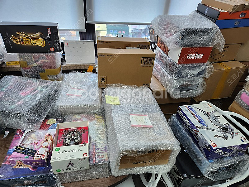 네온테크, 스파이더맨, 타노스, 아이언스파이더, 워머신...--0